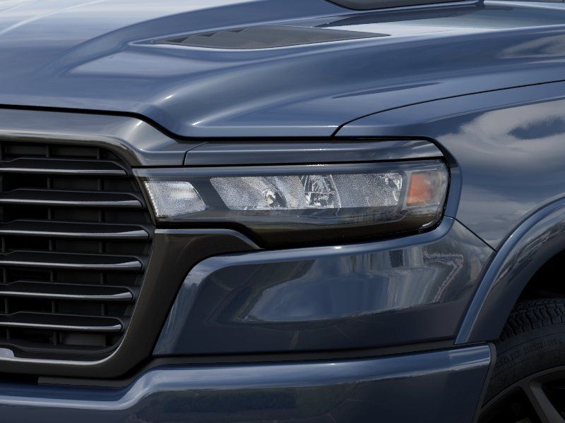 New 2026 Forged Blue Metallic Ram Laramie image 10