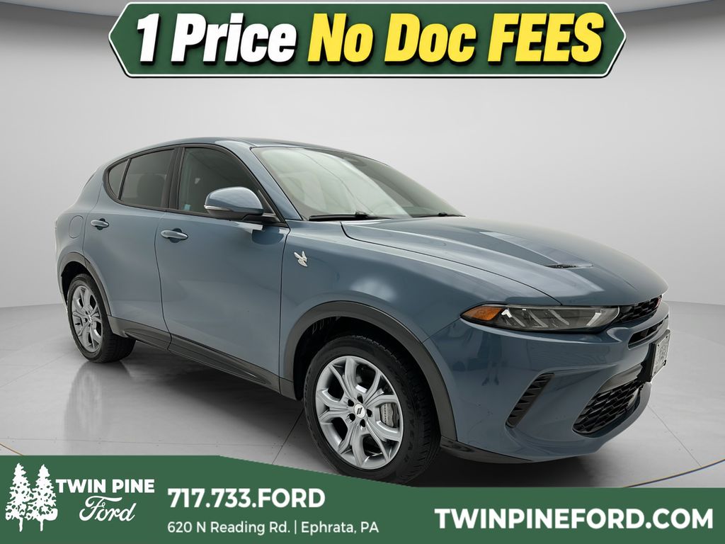 Blue Steele 2024 Dodge Hornet SUV / Crossover All-Wheel Drive 6-Speed Automatic