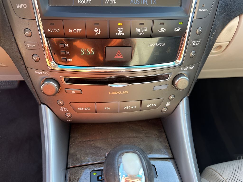 Used Car 2009 Lexus Is  250 For Sale Under $10,000 In Austin, Texas