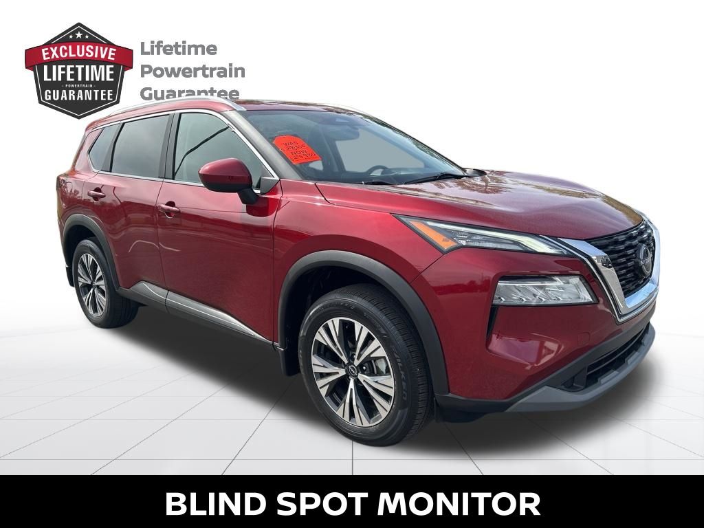2023 Nissan Rogue SV - 8
