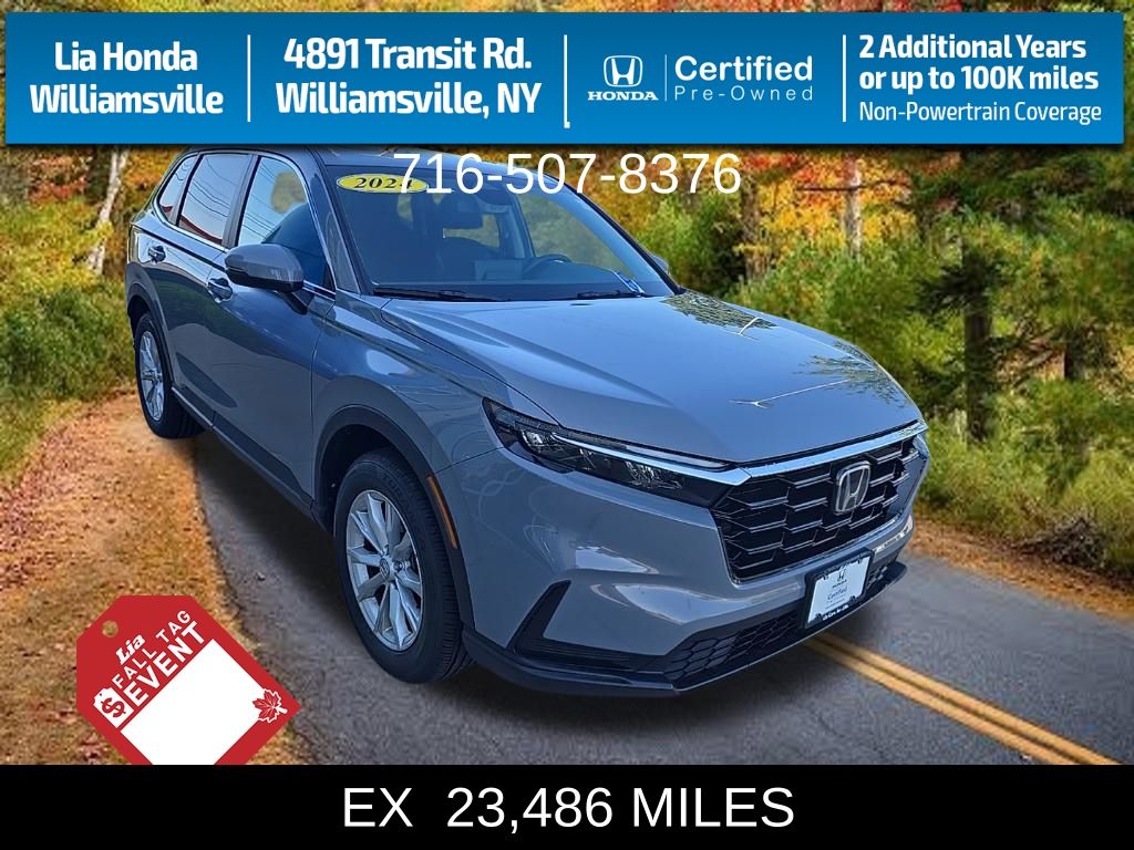 2024 Honda CR-V EX AWD   
