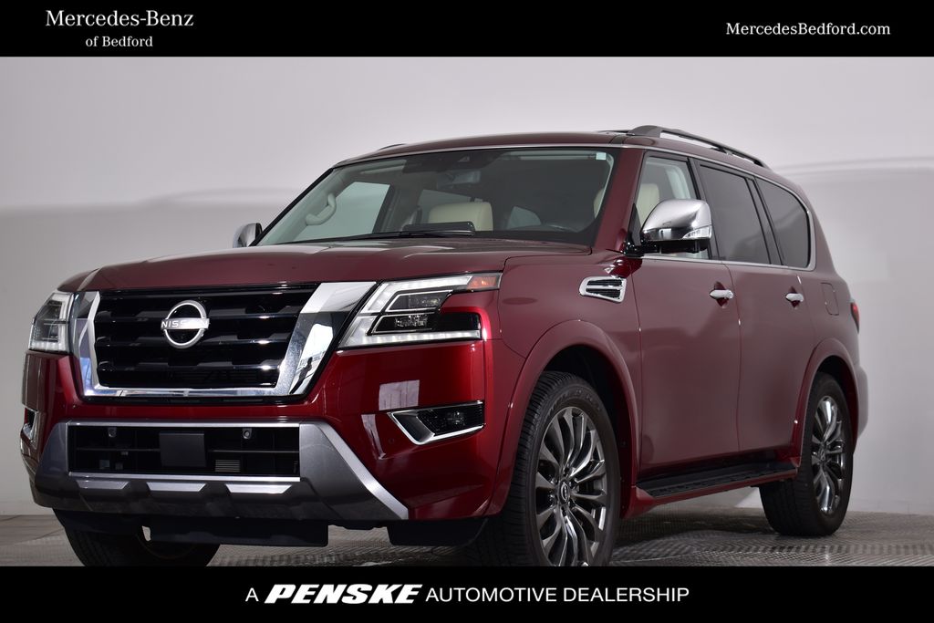 Thumbnail: 2023 Nissan Armada - 1