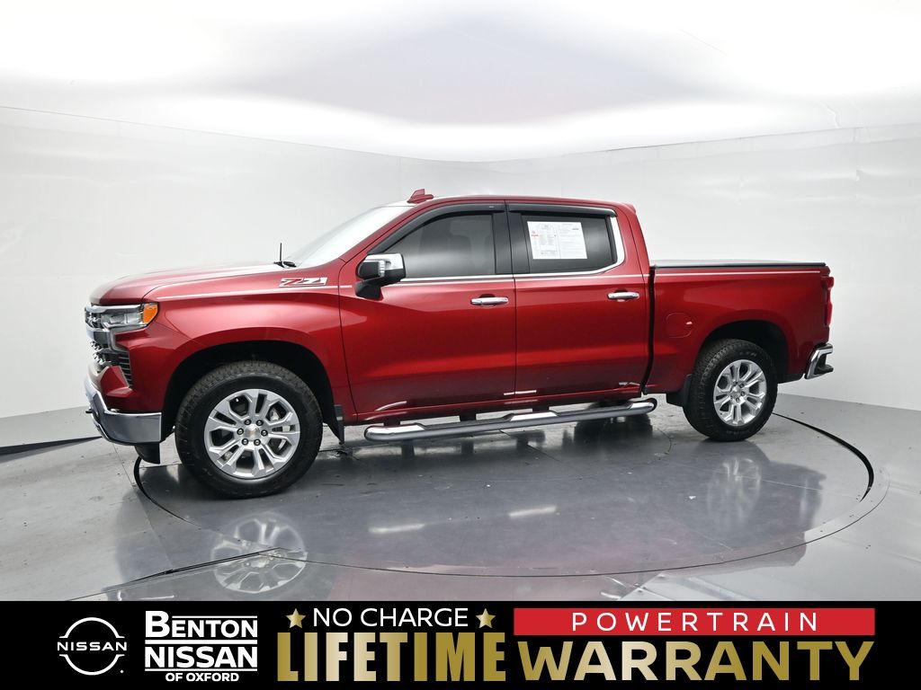 Radiant Red Tintcoat 2026 Chevrolet Silverado 1500 Pickup Truck Four-Wheel Drive Automatic