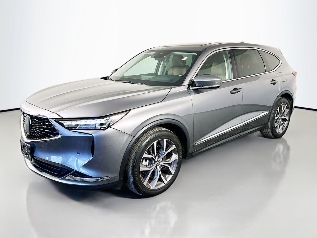 used 2023 Acura MDX car, priced at $38,999