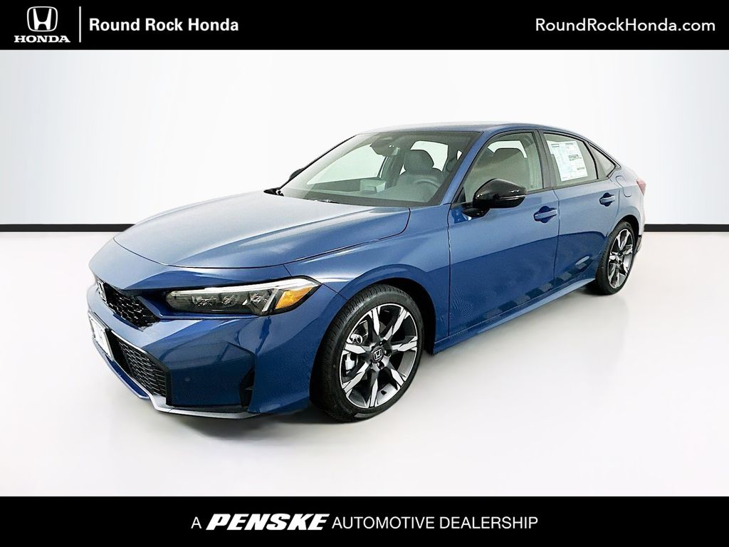 2025 Honda Civic  -
                Round Rock, TX