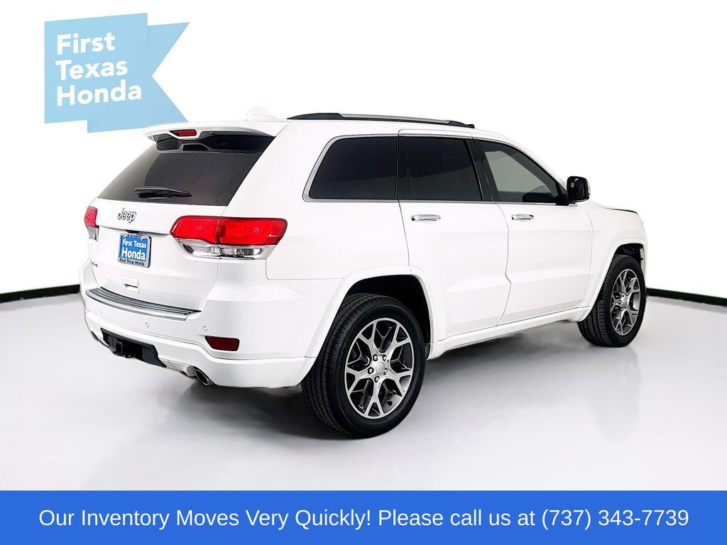 Used Car 2020 Jeep Grand Cherokee  Overland For Sale Under $30,000 In Austin, Texas