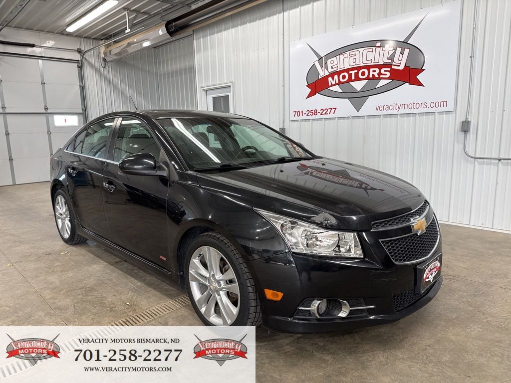 2013 Chevrolet Cruze LTZ Sedan FWD
