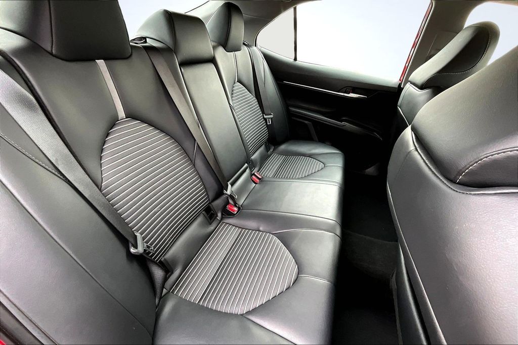 2023 Toyota Camry SE Red at Don McGill Toyota