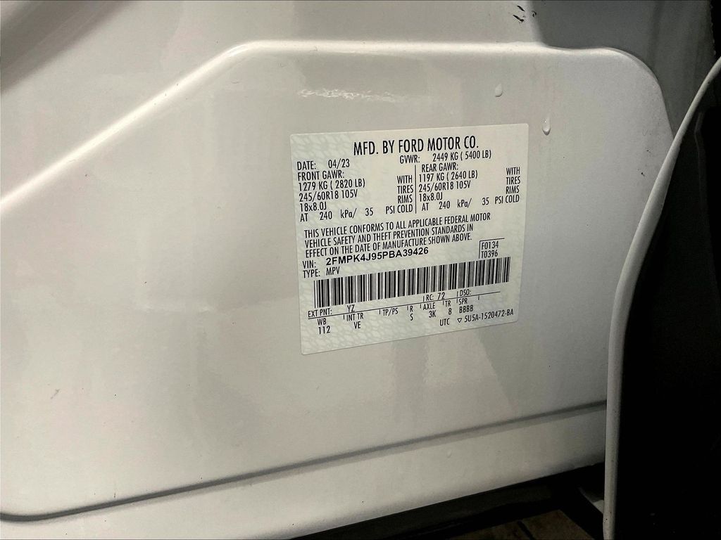 2023 Ford Edge — photo 35
