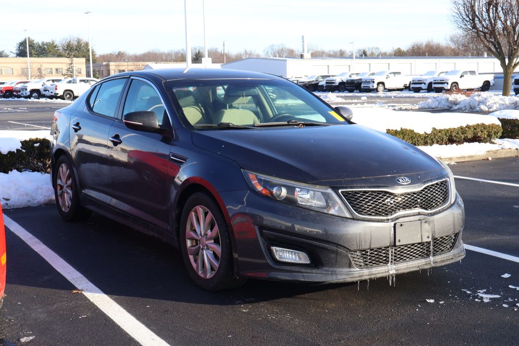Thumbnail: 2015 Kia Optima - 3