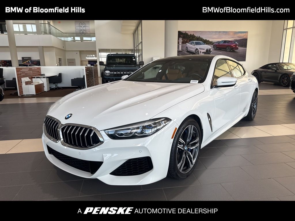 2022 BMW 8 Series  -
                  Bloomfield Hills, MI