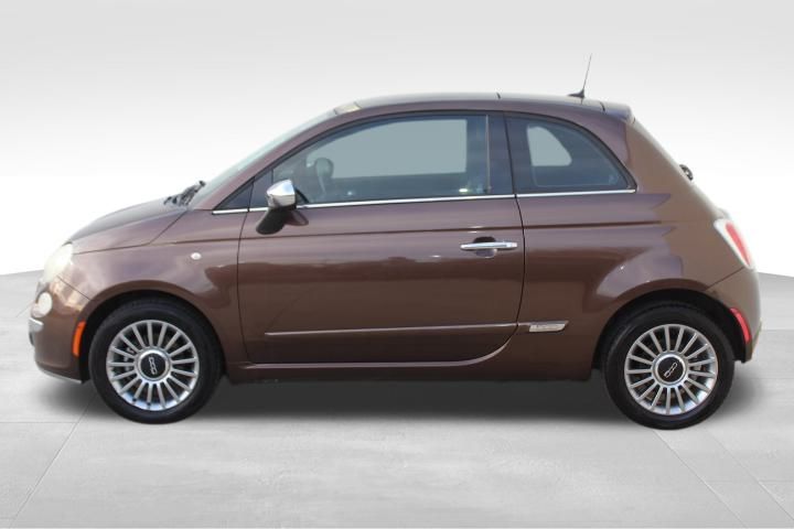 Used Car 2012 Fiat 500  Lounge For Sale Under $10,000 In Georgetown, Texas