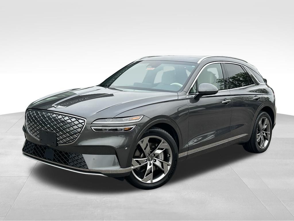Makalu Gray 2025 Genesis GV70 SUV / Crossover All-Wheel Drive 1-Speed Automatic