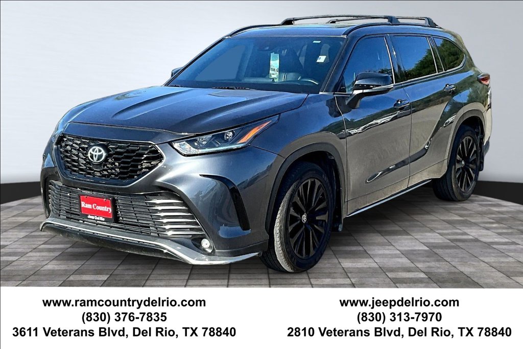2023 Toyota Highlander XSE