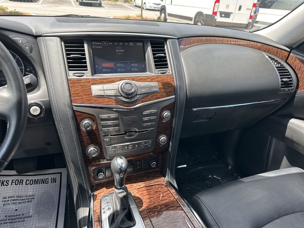 2020 Hermosa Blue Pearl Nissan Armada Platinum 4X4 SUV