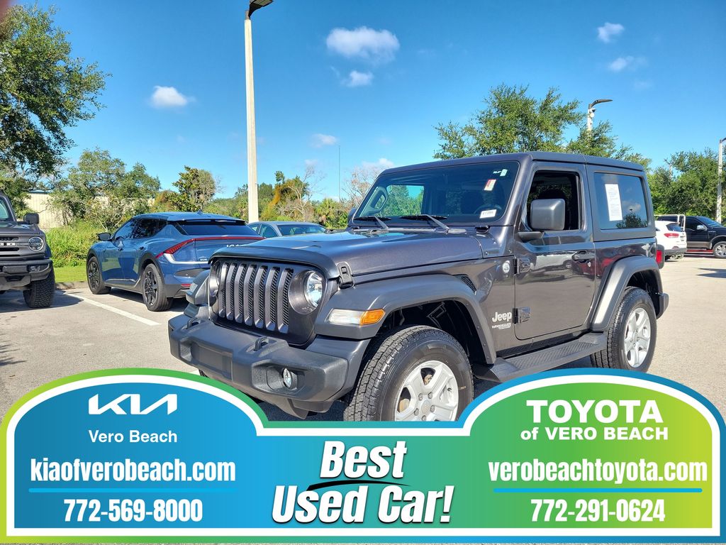 2020 Jeep Wrangler Gris (Granite Crystal Metallic Clearcoat) SUV/Crossover Todo terreno 8 velocidades Automática