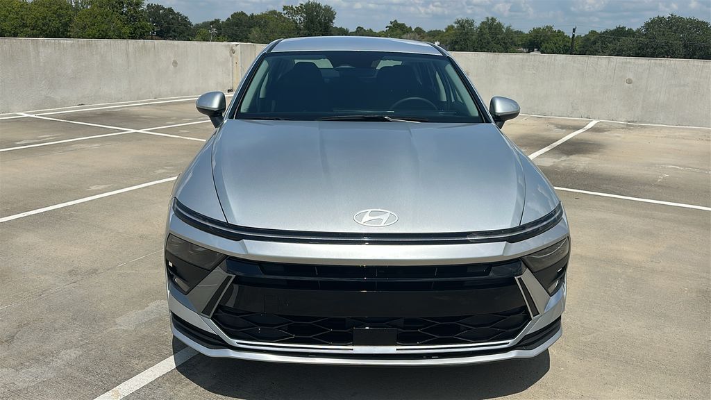 2026 Hyundai Sonata Hybrid Blue Silver at DeMontrond Gulf Freeway