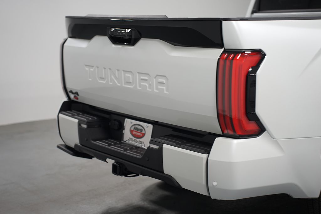 2025 Toyota Tundra Platinum 10