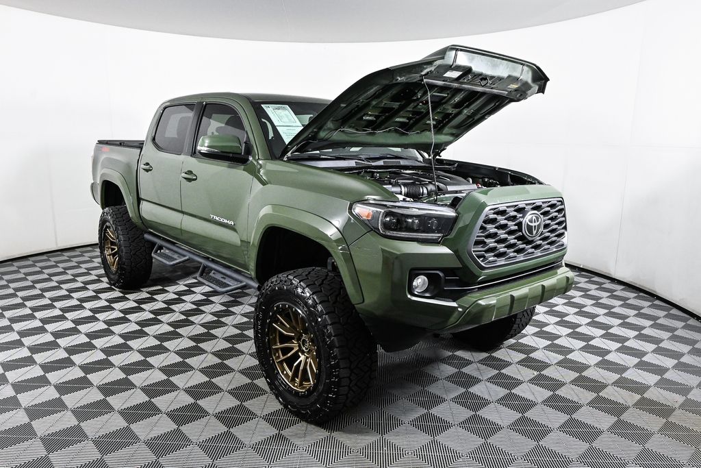 2022 Toyota Tacoma TRD Sport 27