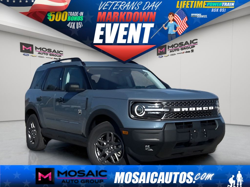 New 2025 Ford Bronco Sport Big Bend SUVs