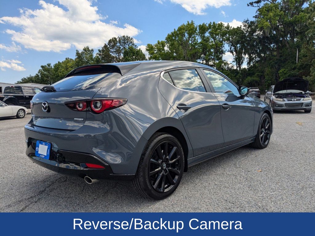 2025 Mazda Mazda3 Hatchback 2.5 S Carbon Edition