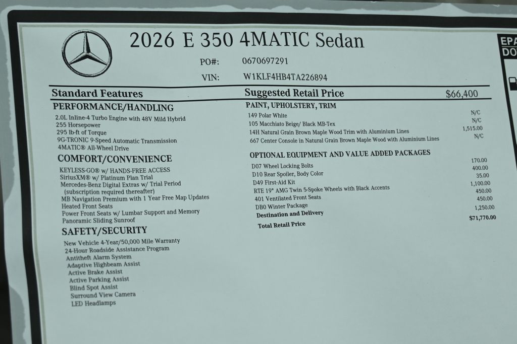 Thumbnail: 2026 Mercedes-Benz E-Class - 28