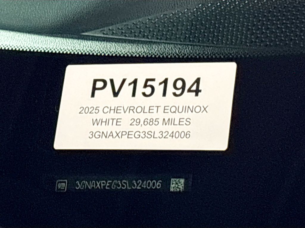 2025 Chevrolet Equinox LT