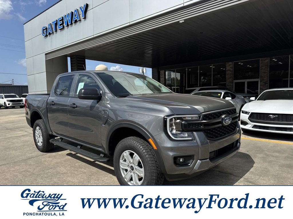 Carbonized Gray Metallic 2026 Ford Ranger Pickup Truck Four-Wheel Drive Automatic