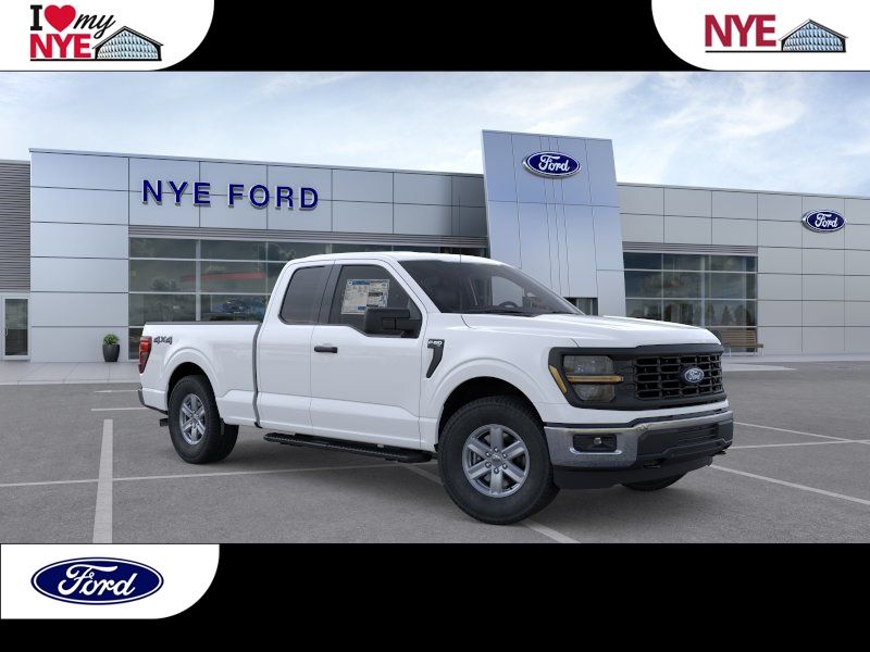 Oxford White 2026 Ford F-150 Pickup Truck Four-Wheel Drive Automatic