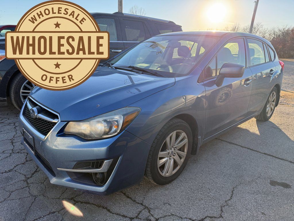 2015 Subaru Impreza 2.0i Premium Hatchback