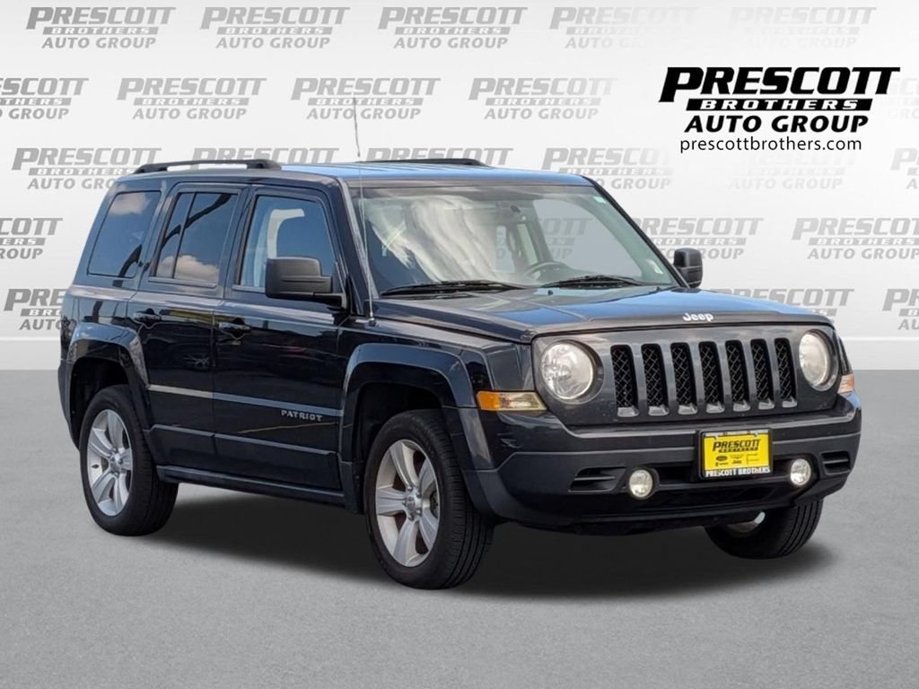 2011 Jeep Patriot Latitude