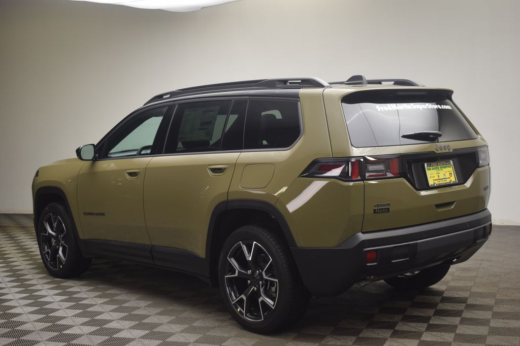 new 2026 Jeep Cherokee car, priced at $40,104