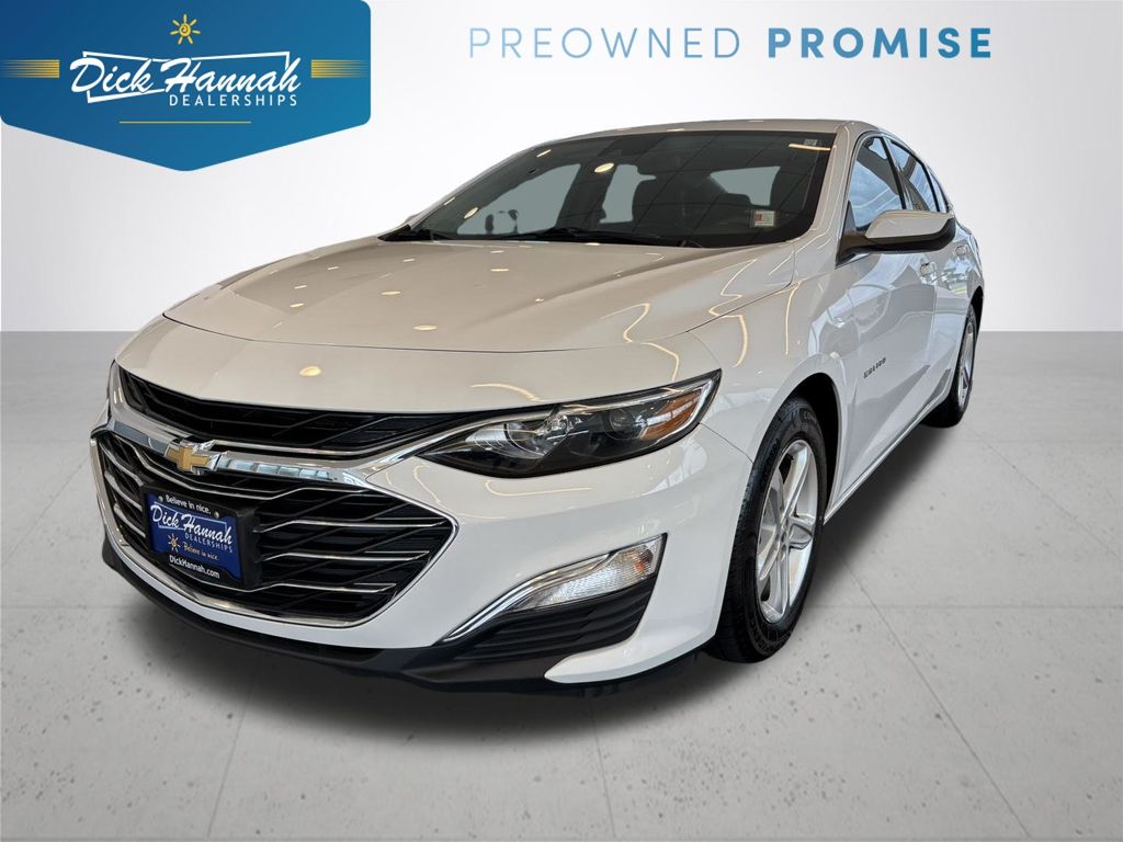 2020 Chevrolet Malibu LS