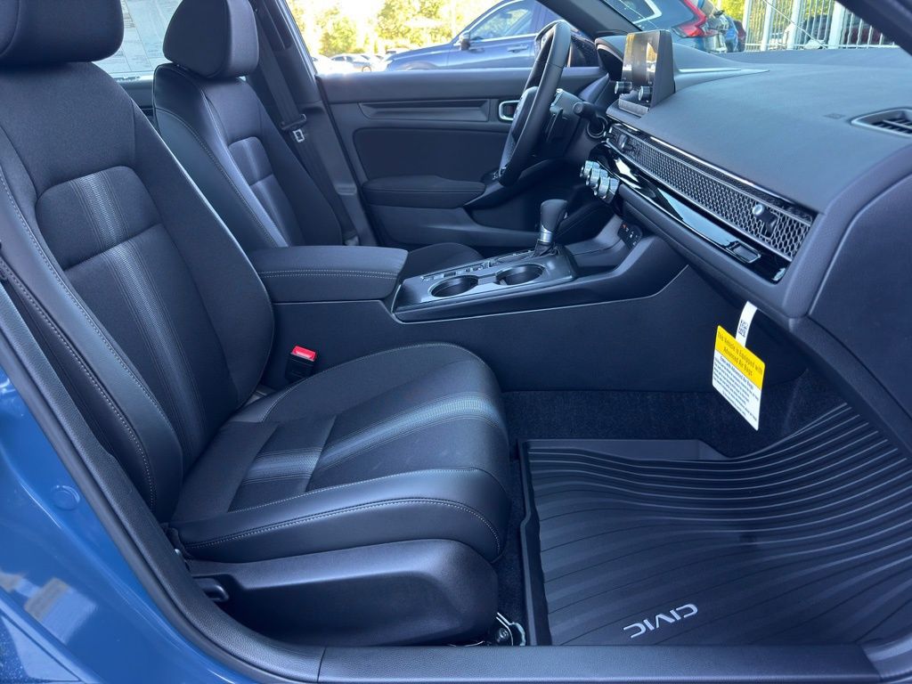 2026 Honda Civic Sport Blue at Community Honda