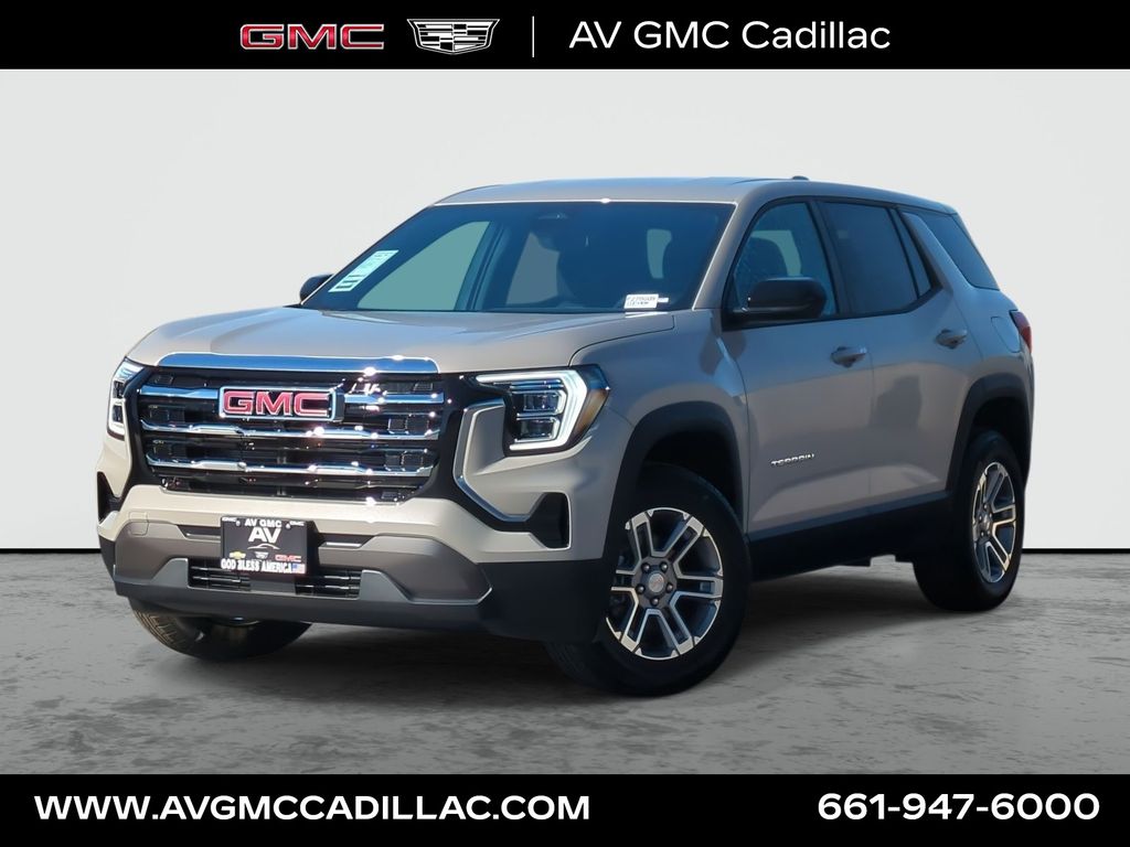 Riverstone Metallic 2027 GMC Terrain SUV / Crossover Front-Wheel Drive 8-Speed Automatic Overdrive