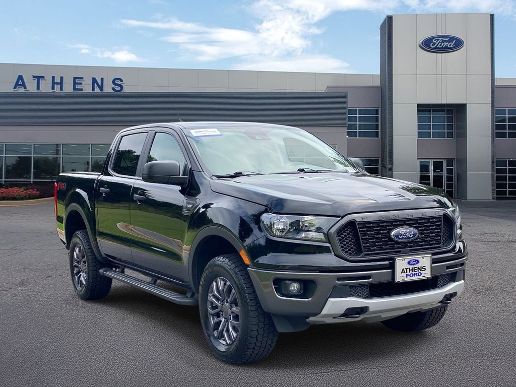 Shadow Black 2021 Ford Ranger Pickup Truck 4X2 Automatic