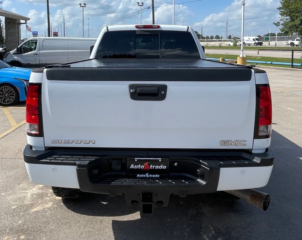 2014 GMC Sierra 2500HD Denali White at Classic Chevrolet Galveston
