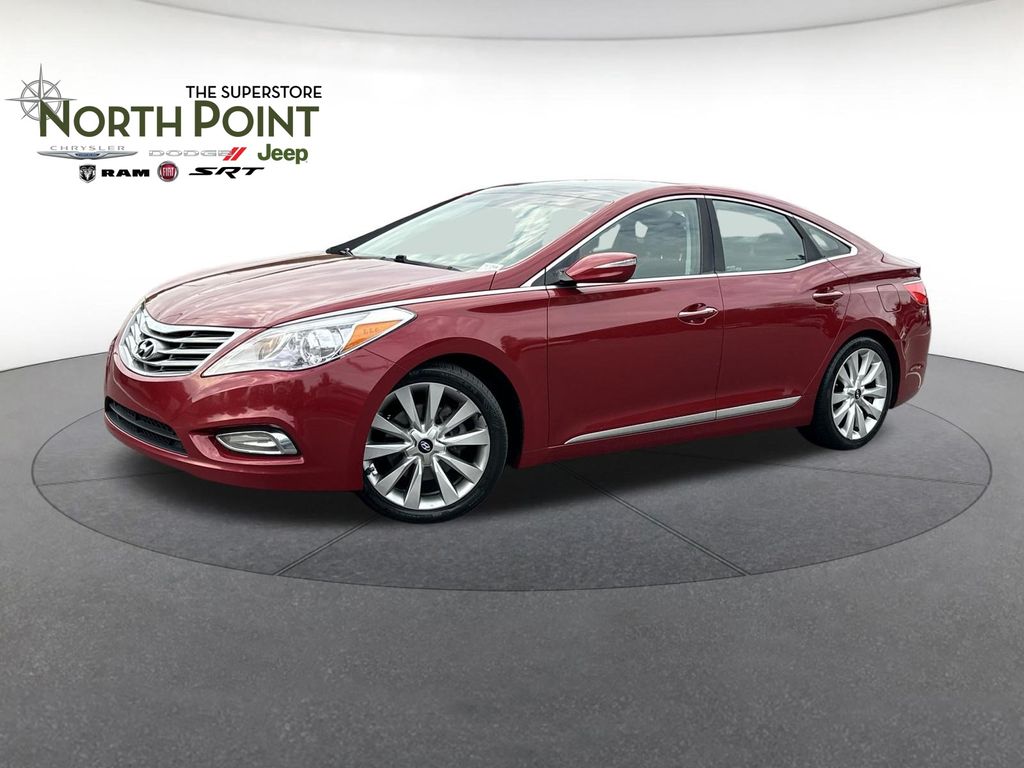 Venetian Red Pearl Mica 2012 Hyundai Azera Sedan Front-Wheel Drive 6-Speed Automatic
