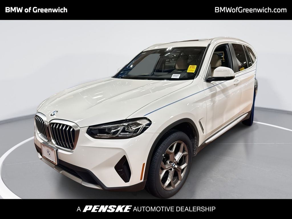 2022 BMW X3 xDrive30i Hero Image