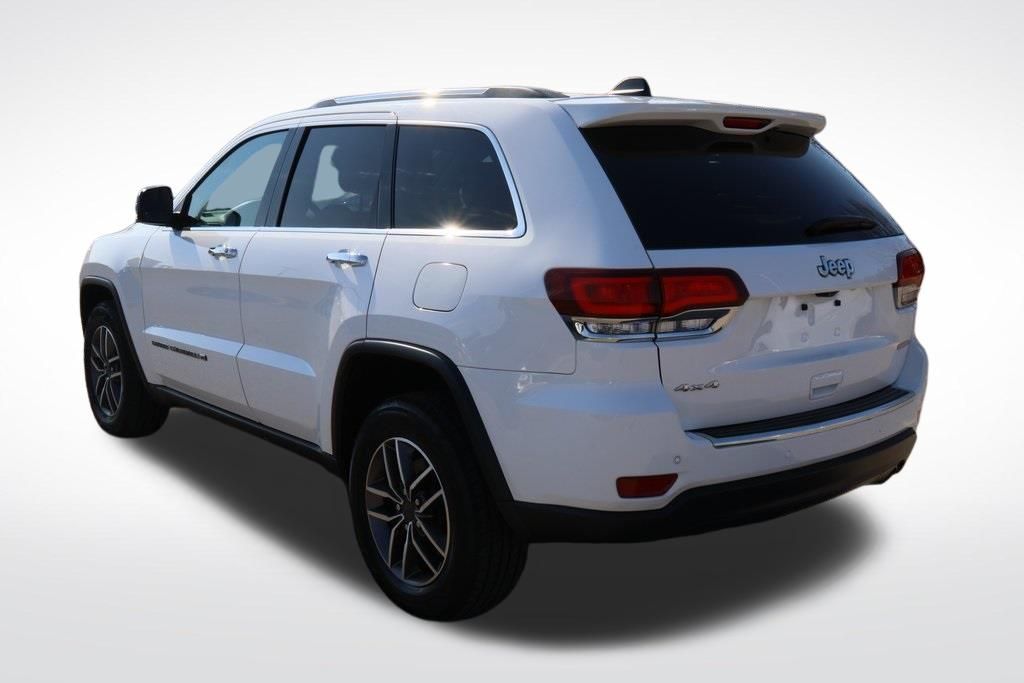 2022 Jeep Grand Cherokee WK Limited 12