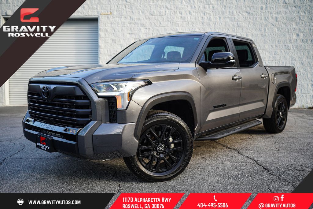 Magnetic Gray Metallic 2026 Toyota Tundra Pickup Truck Four-Wheel Drive Automatic