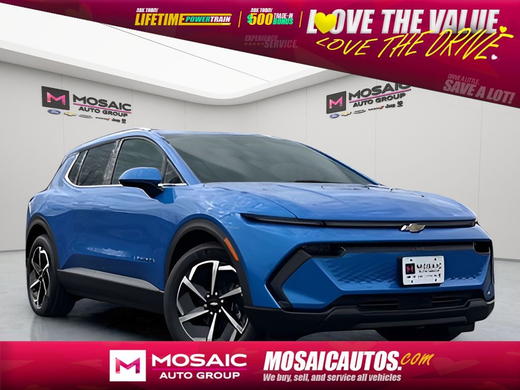 New 2026 Chevrolet Equinox EV LT SUVs