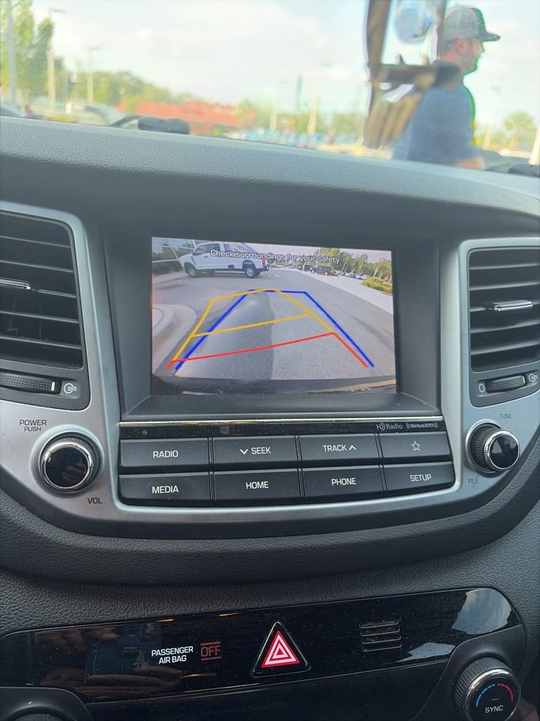 2018 Hyundai Tucson Sport