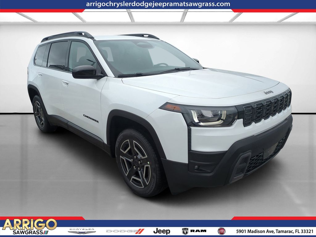 2026 Jeep Cherokee Laredo