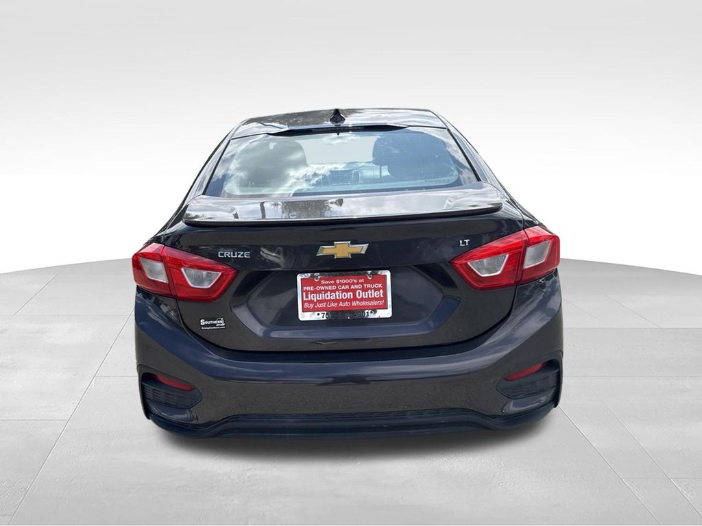 Used 2017 Gray Chevrolet LT image 4