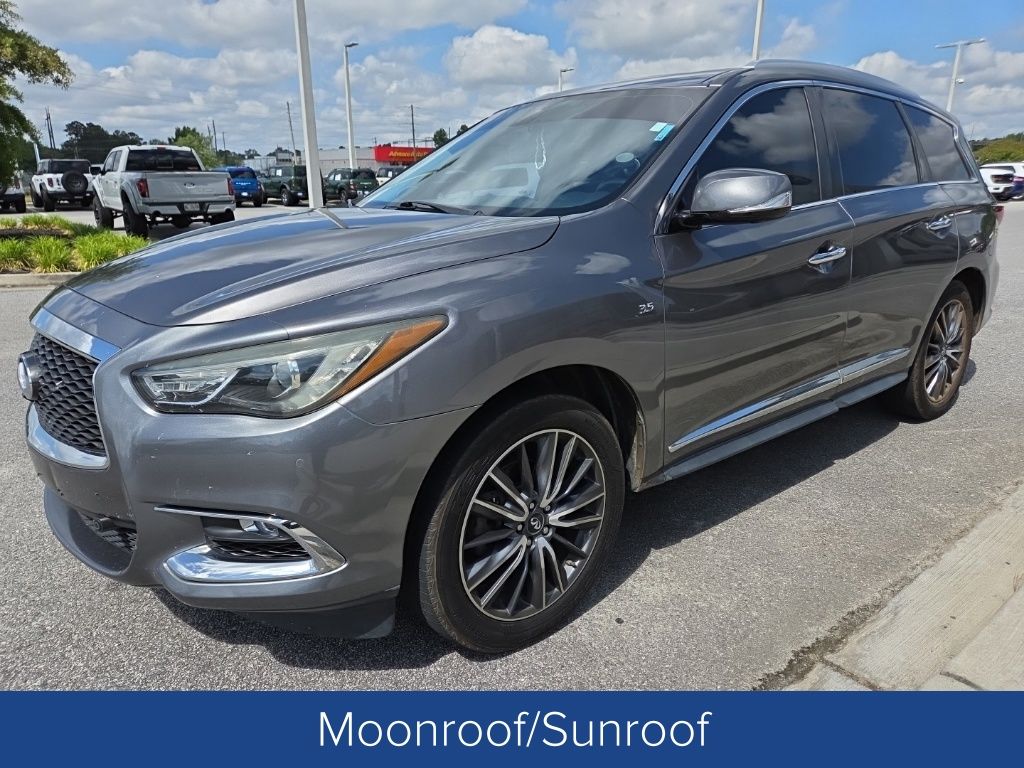 2017 INFINITI QX60 