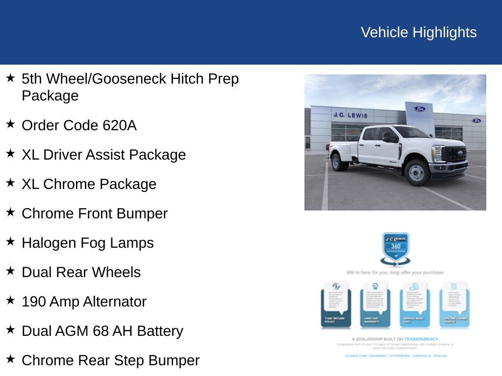 2025 Ford F-350 Super Duty XL