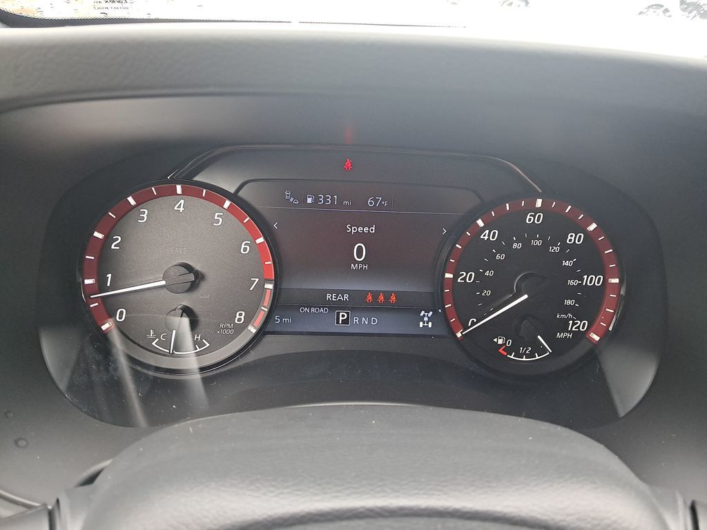 2026 Nissan Frontier PRO-4X White at John Sisson Motors