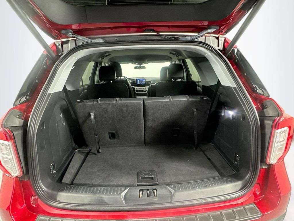 Used Car 2022 Ford Explorer  Xlt For Sale Under $30,000 In Austin, Texas