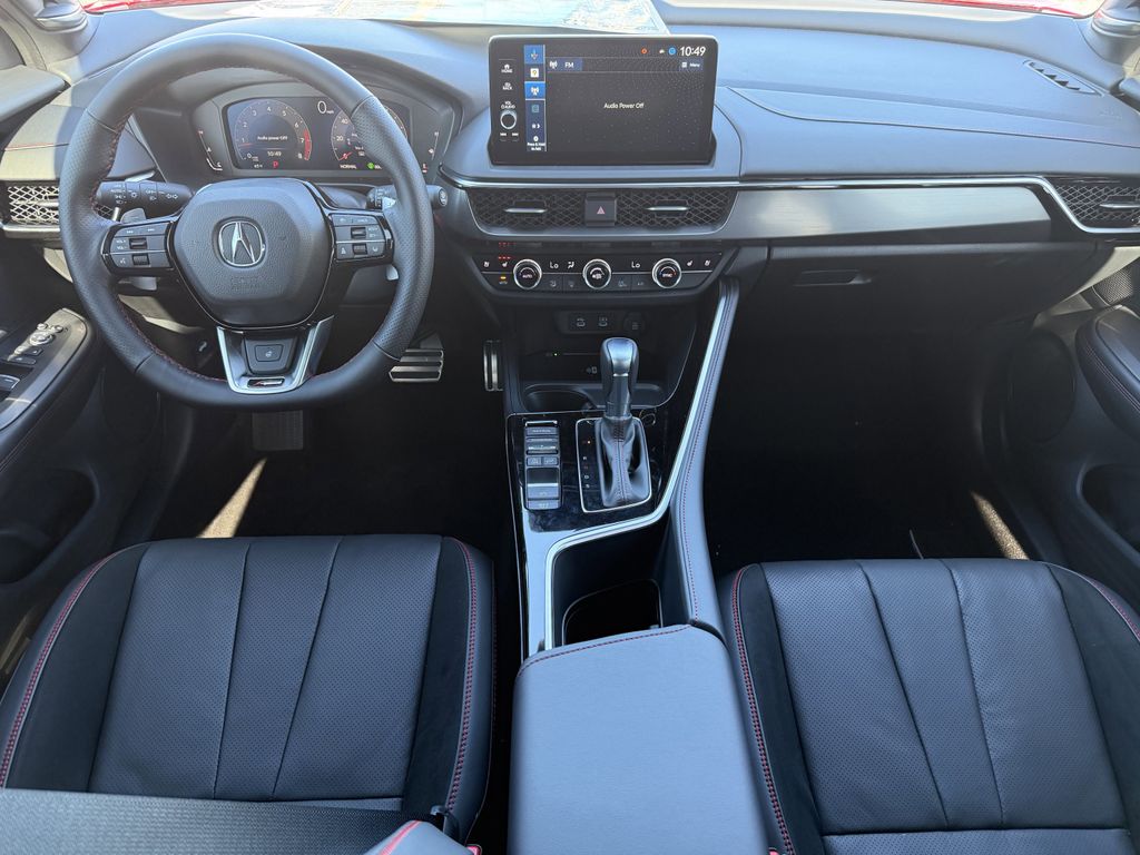 new 2026 Acura ADX car, priced at $45,750